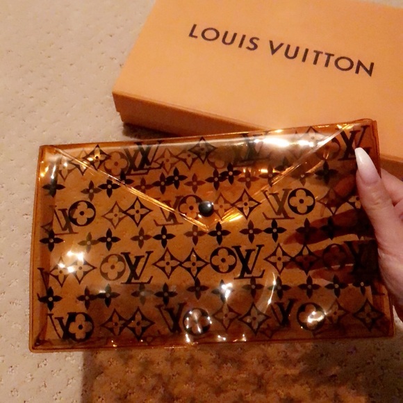 louis vuitton pvc bag